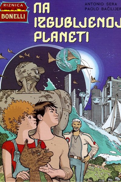 Na izgubljenoj planeti
