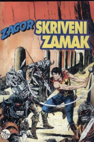 Zagor ABA Skriveni zamak