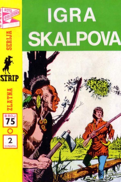 Dejvi Kroket Igra Skalpova Pjo