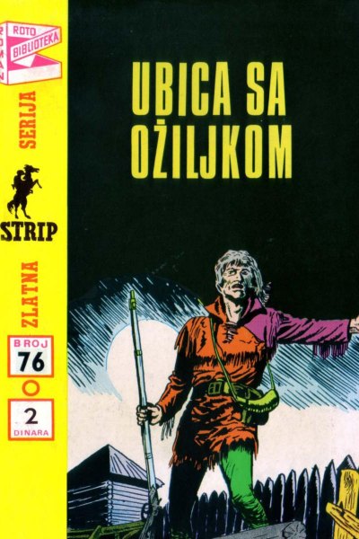 Dejvi Kroket Ubica Sa Oziljkom Gzp Pjo Sf
