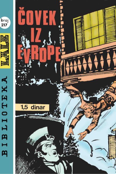 Covjek Iz evrope