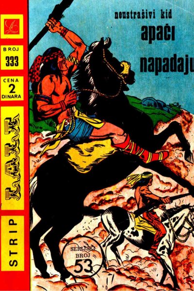 Apaci napadaju