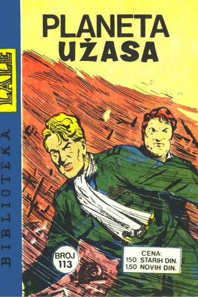 Planeta uzasa