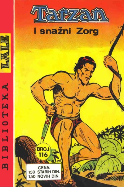Tarzan i snazni Zorg