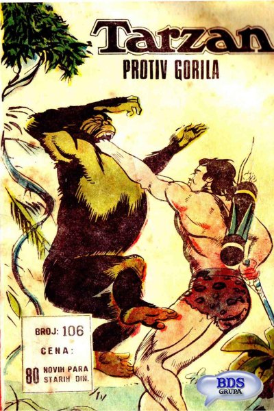 Tarzan protiv gorila