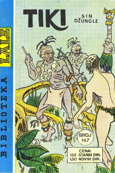 Tiki sin dzungle