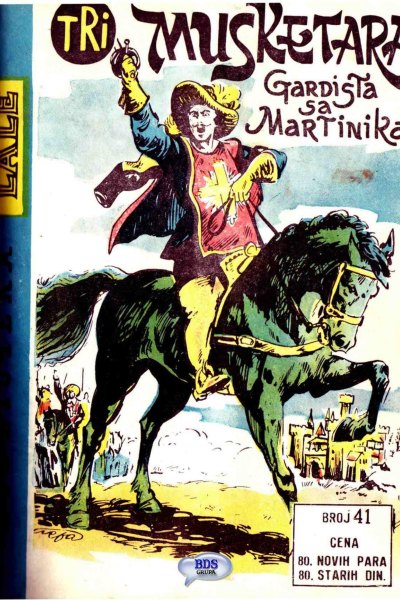 Gardista sa Martinika