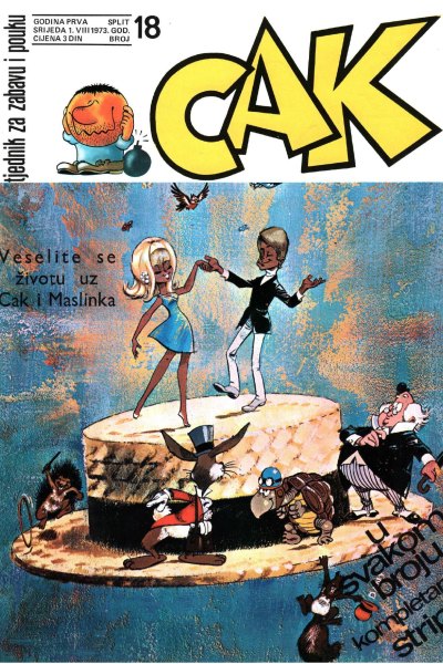 CAK 18