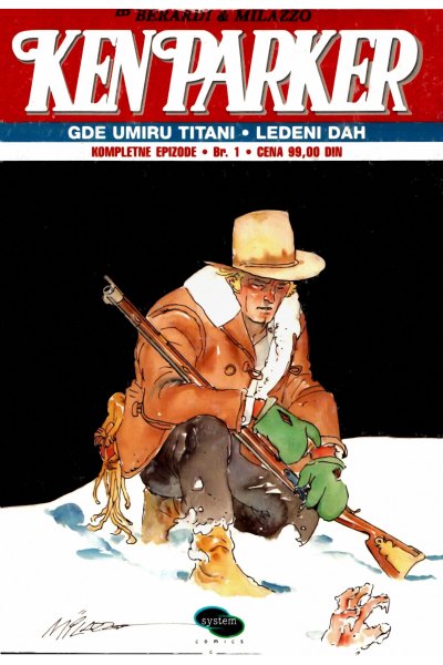Gde umiru titani-Ledeni dah