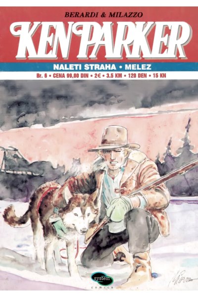 Naleti straha - Melez