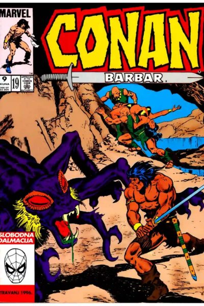 Conan Barbar 19 (1996)-Titanova Krv-Demoni S Vrhova(Hr)