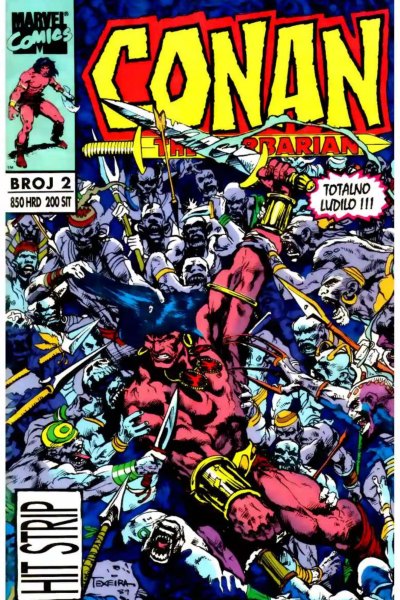 Hit Strip 02 - Conan(Crvene Oci) - Daredevil(Hr)