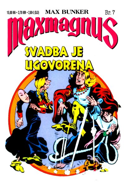 Svadba je ugovorena