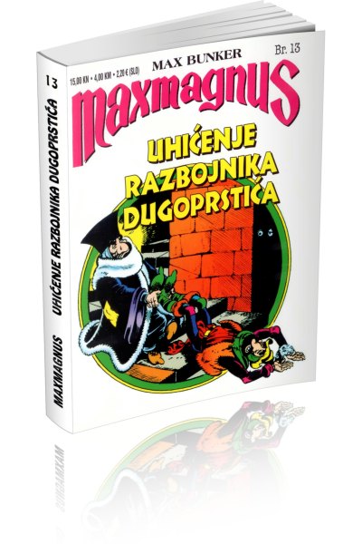 Uhicenje Razbojnika Dugoprstica