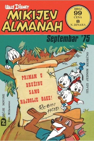 Mikijev Almanah (Bobstam&whitephantom)