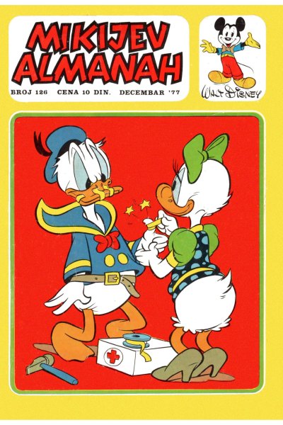 Mikijev Almanah (Bobstam&whitephantom)