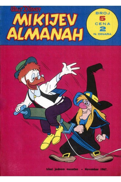 Mikijev Almanah 005 (1967) (ex-YU) (Damir & MickRC)