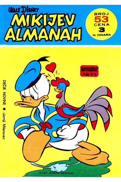 Mikijev Almanah 0053 (1971)(damir & emeri) 110 MB