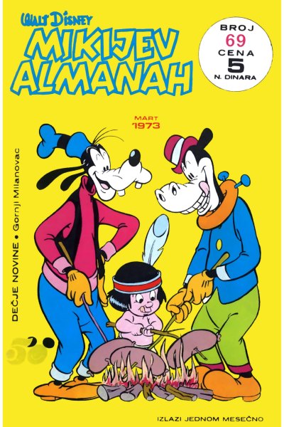 Mikijev Almanah 0069 (1973) (vlatkos & fife) (SZ)