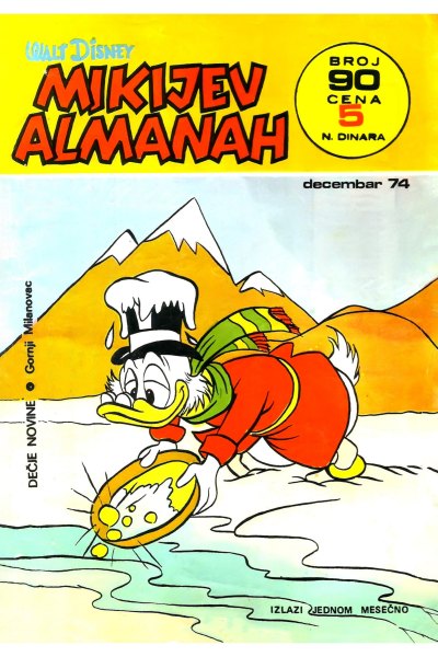 Mikijev Almanah 0090 (Darios & Gringos)