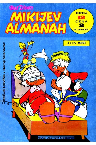 Mikijev Almanah 012 (1968) (Zmaj&Noname-BDS)