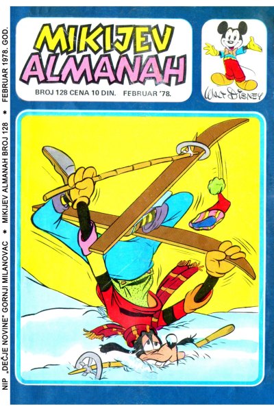 Mikijev Almanah 0128 (1978) (vlatkos & Tvinsi)
