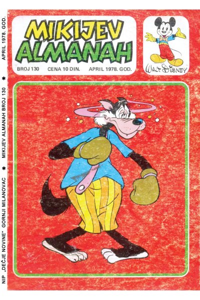 Mikijev Almanah 0130 (1978) (enwil & Tvinsi) (SZ)