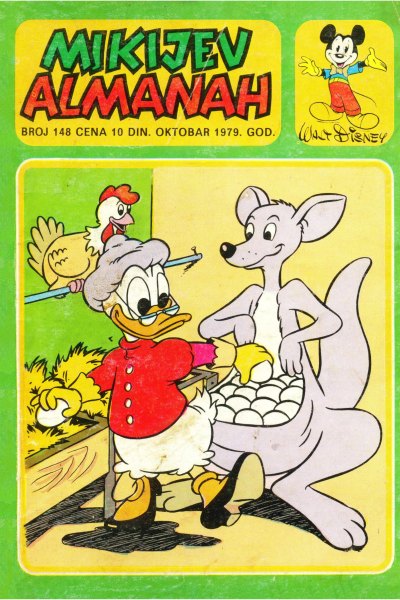 Mikijev Almanah 0148 (1979) (enwil & Tvinsi) (SZ)