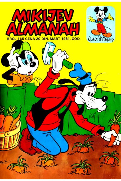 Mikijev Almanah 0165 (1981) (Vlatkos & Gringos)