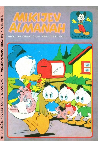 Mikijev Almanah 0166 (1981) (enwil & Tvinsi) (SZ)