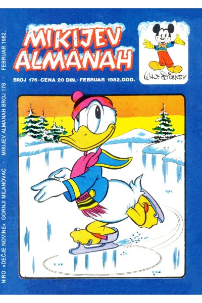 Mikijev Almanah 0176 (1982) (enwil & Tvinsi) (SZ)