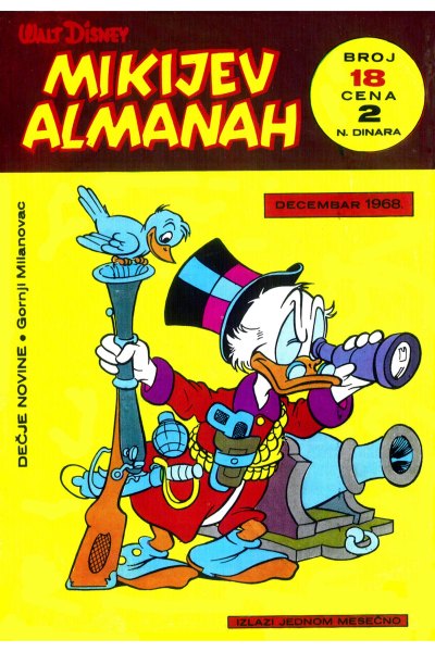 Mikijev Almanah 018 (1968) (ex-YU) (Damir & MickRC)