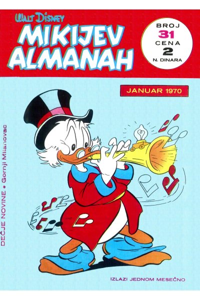 Mikijev Almanah 031 (1969) (ex-YU) (Damir & MickRC)