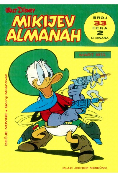 Mikijev Almanah 033 (1970) (ex-YU) (Damir & MickRC)