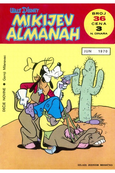 Mikijev Almanah 036 (1970) (ex-YU) (Damir & MickRC)