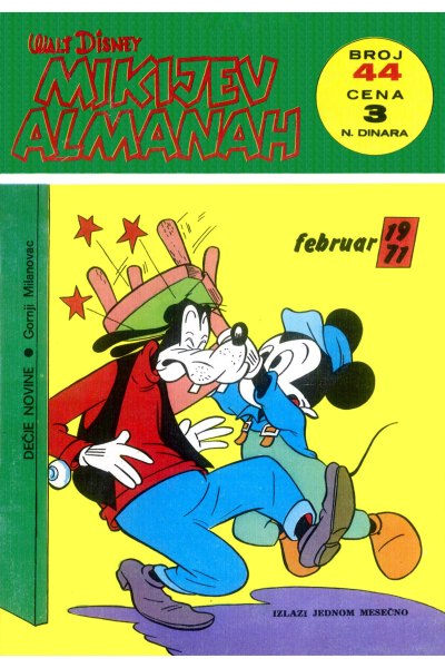 Mikijev Almanah 044 (1971) (ex-YU) (Damir & MickRC)
