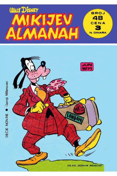 Mikijev Almanah 048 (1971) (Tarnum&whitephantom)