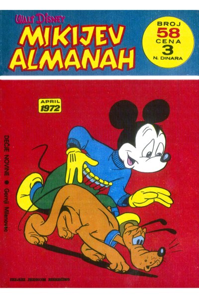 Mikijev Almanah 058 (1972) (ex-YU) (Damir & MickRC)