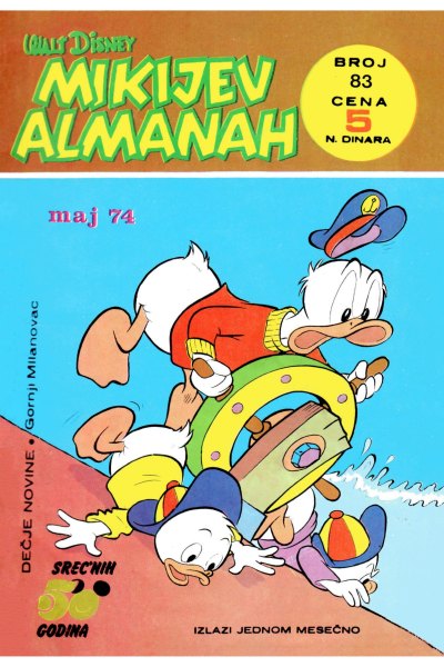 Mikijev Almanah 083 (1974) (Tarnum&whitephantom)