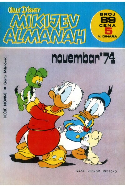 Mikijev Almanah 089 (1974) (ex-YU) (Damir & MickRC)