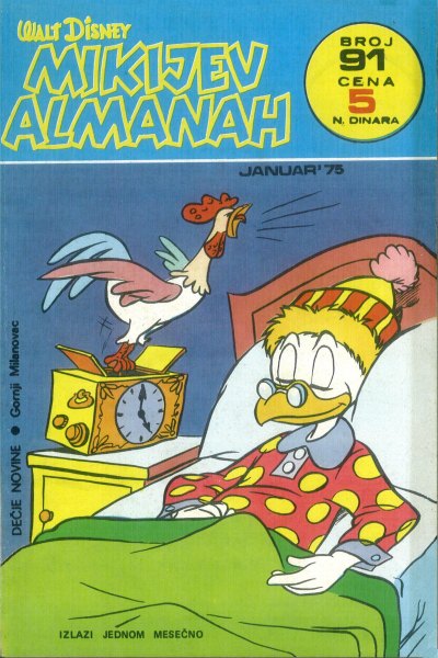 Mikijev Almanah 091 (1975) (ex-YU) (Damir & MickRC)