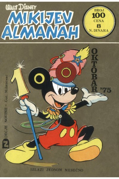 Mikijev Almanah 100(enwil)-SZ