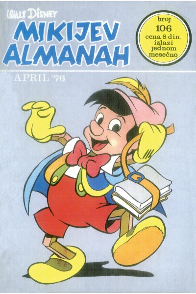 Mikijev Almanah 106 (1976) (ex-YU) (Damir & MickRC)