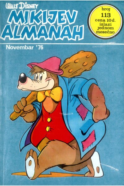 Mikijev Almanah 113 (1976) (ex-YU) (Damir & MickRC)