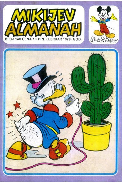 Mikijev Almanah 140 (1979) (ex-YU) (Damir & MickRC)