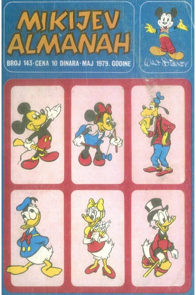 Mikijev Almanah 143 (1979) (ex-YU) (Damir & MickRC)