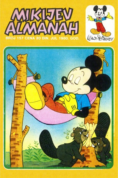 Mikijev Almanah 157 (1980) (ex-Yu) (MickRC & Damir)