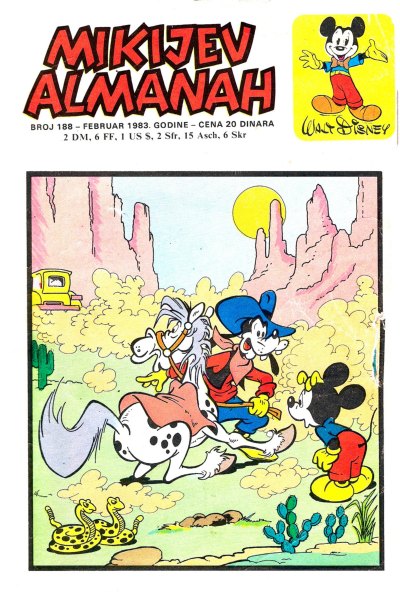 Mikijev Almanah 188 (1983) (ex-YU) (Milonakis-BDS)