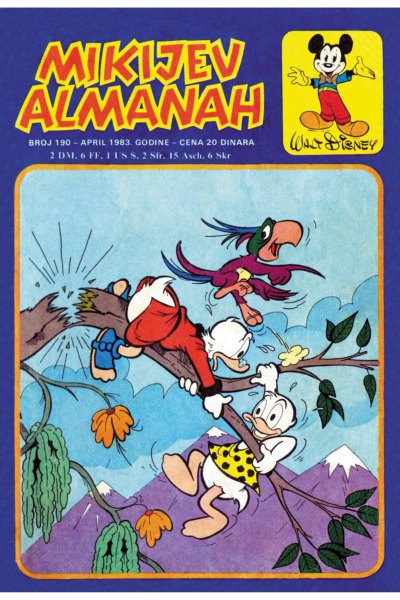 Mikijev Almanah 190 (aleksaqu) (Stripotekaforum)