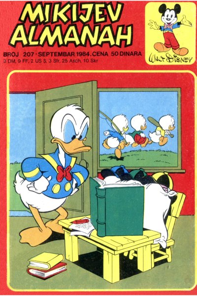 Mikijev Almanah 207(enwil)-SZ